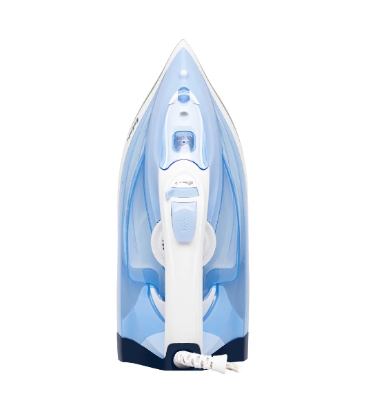 Утюг BBK ISE-2411 голубой, 2400 Вт, 40 г/мин, 140 г/мин, 300 мл