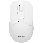 Мышь беспроводная A4Tech Fstyler FG12S белый, 1200 dpi, радиоканал, USB, кнопки - 3, фото 1