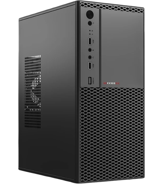 Корпус ACCORD ACC-1605B, Mini-Tower, чёрный