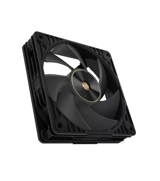 Вентилятор в корпус ASUS PROART PF120 FAN PWM BLACK черный, 120x120x28 мм, 3000 об/мин, 39 дБ, 4 pin