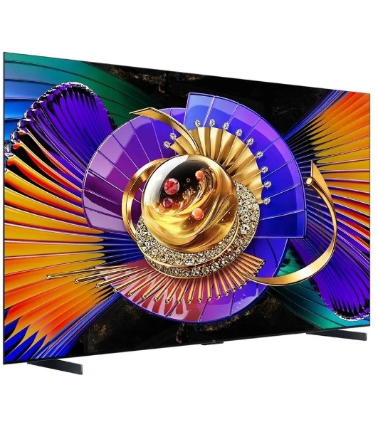 Телевизор TCL 98' 98C7L, черный, Mini LED QLED, 3840x2160 4K Ultra HD, 144 Гц, Google TV, 3 ГБ/64 ГБ