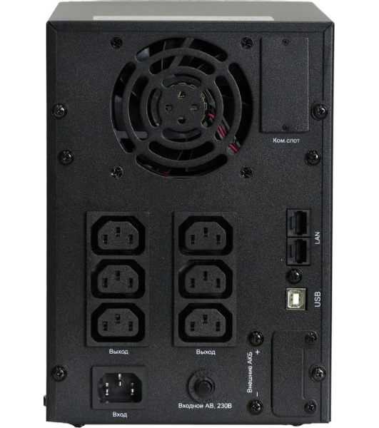 Источник бесперебойного питания Systeme Electriс SMT SMTSE1000TI/1000 ВА/720 Вт/6xIEC-320-C13