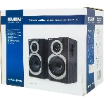 Акустическая система Sven SPS-619 2.0 черный 20Вт, фото2