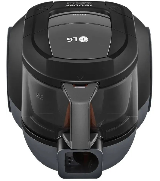 Пылесос LG VC5316NNTS серебристый/черный, 330/1600 Вт, уборка сухая, пылесборник контейнер 1.3 л