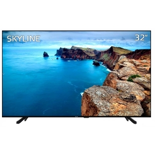 Телевизор SKYLINE 32' 32YST6570 черный LED HD 60Hz Android