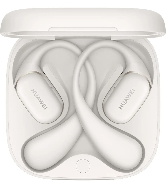 Наушники TWS Huawei FreeArc (Moose-T00) серый, открытые (накладные с дужкой), Bluetooth, до 7 ч