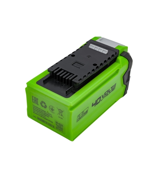 Аккумулятор с USB разъемом GreenWorks G40USB2 для техники 40V, 2 А.ч