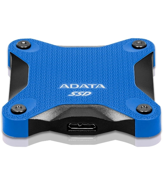 Внешний SSD A-DATA External SD620, 512Gb, USB 3.2, R/W -550/500 MB/s синий