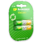 Аккумулятор GP 180AAHCRGY-2CRCB2 AA NiMH 1800mAh (2шт), фото2
