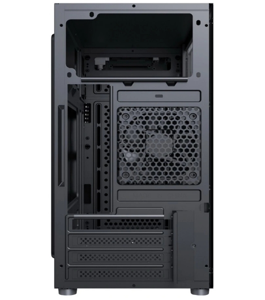 Компьютерный корпус ACD Coffre 104G mATX, Black, CPU 140мм, VGA 245мм, PSU 285мм, 2x3.5INT, 1x2.5INT, 2xUSB 2.0, 1xUSB 3.0, HD Audio, w/o FAN, w/o PSU, TG