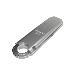 Флешка USB Maxvi P2 (FD32GBUSB20C10P2 silver), 32Gb, USB 2.0, R/W 12/5, серебристый, фото 1