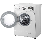 Стиральная машина LG F12M7NDS1 белый, загрузка фронтальная 6 кг, 1200 об/мин, класс A, фото 1