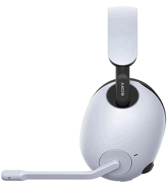 Гарнитура Sony INZONE H9 белый, беспроводная + проводная, Bluetooth, до 32 ч, подсветка