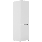 Холодильник Candy CFN6200W белый двухкамерный 243/91л морозилка снизу, No Frost, фото 1