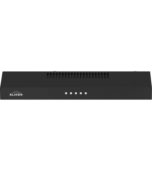 Вытяжка подвесная Elikor Eco ONE 50 BK чёрный, 50 см, 400 м³/ч, 51 дБ