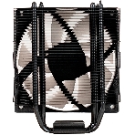 Кулер для процессора ExeGate Dark Magic EXX400V3 PWMRGB, 120 мм, алюминий/медь, 800-1800 об/мин, 11-33 дБ, 4 pin PWM, 140 Вт, высота 148 мм, RGB, фото6