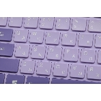 Комплект клавиатура + мышь Acer OCC205 беспроводной USB, 1200 dpi, фиолетовый, фото3