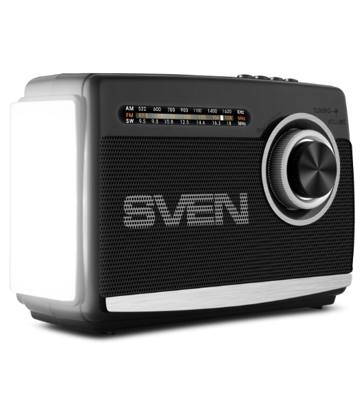 Радиоприемник SVEN SRP-155, черный