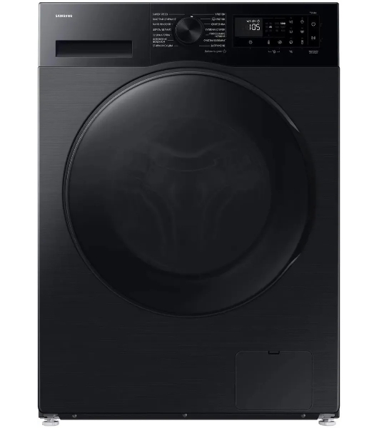 Стирально-сушильная машина Samsung WD90DG5G34BBLP черный, загрузка фронтальная 9 кг, 1400 об/мин., класс: A