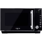 Микроволновая печь Steba MIC 2530 CERAMIC серебристый, 25 л, 900 Вт, переключатели - кнопки, поворотный механизм, фото 1