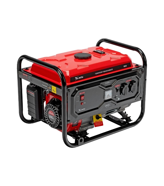Электрогенератор бензиновый MTX RS-4000, 3.3 кВт, 40 дБ, 40 кг