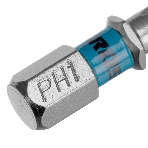 Бита Gross PH1х25мм, сталь S2, шестигр., 10 шт., фото4