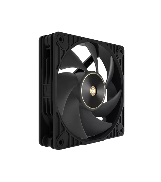 Вентилятор в корпус ASUS PROART PF120 FAN PWM BLACK черный, 120x120x28 мм, 3000 об/мин, 39 дБ, 4 pin