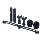 Микрофон конденсаторный sE Electronics SE8 OMNI PAIR подобранная пара, инструментальный, 20 Гц 20 кГц, максимальное звуковое давление: 126/136/146 дБ, всенаправленный, комплектация: 2 x микрофонных зажима (с резьбовыми адаптерами), 2 х ветрозащиты,, фото4