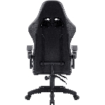 Кресло игровое Defender Companion черный/белый, класс 3, металл, PU, фото3
