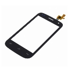 Сенсорное стекло (тачскрин) для Fly IQ445 Genius, черное, фото 1