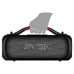 Мобильные колонки SVEN PS-360 2.0 черные 2x12W Bluetooth, фото8