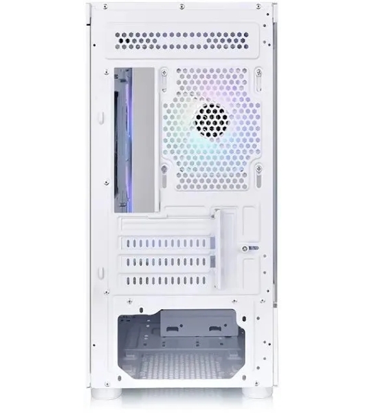 Компьютерный корпус Thermaltake View 170 TG ARGB белый без БП mATX 4x120мм 2x140мм 1x200мм 2xUSB 3.0 audio bott PSU
