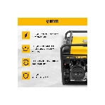 Электрогенератор бензиновый Denzel PS 80 E-3, 6.5 кВт, 85 дБ, 87 кг, фото30