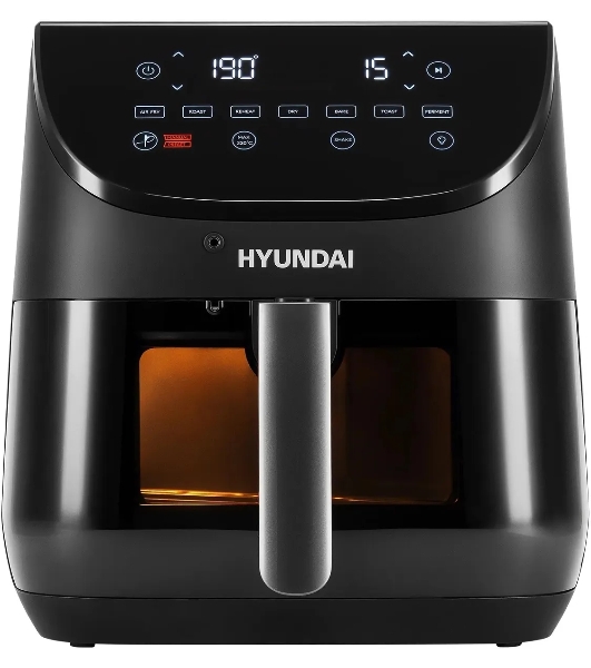 Аэрогриль Hyundai HYF-9090 1700 Вт, черный