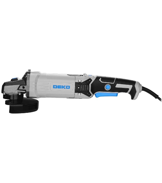 Угловая шлифовальная машина (УШМ) DEKO AG1500-D1 PRO, 125мм, 1500 Вт