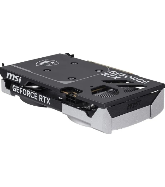 Видеокарта MSI GeForce RTX 5050 8G VENTUS 2X, NVIDIA RTX 5050, 8 ГБ GDDR6, 128 бит, PCI-e 5.0, 1xHDMI, 3xDP, 2587 МГц