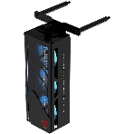 Вентилятор для процессора ALSEYE AS.03.08.0001 (C-RAM-Alpha-B) Product Size: 145.9 x 82 x 38.3мм Number of fans: 3 Size: 40 x 40 x 20мм Material: 1мм SPCC thick sheet metal Surface treatment: Powder coated black on the surface Box: Black Leaf: Milk white Luminous effect: internally emitting ARGb Speed: 1000-3500RPM Ou, фото3