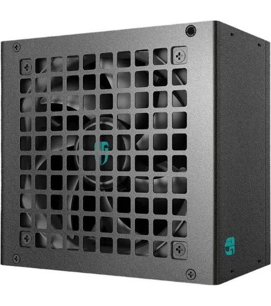 Блок питания Deepcool/GamerStorm PQ1000G (ATX 3.1, 1000W, Full Cable Management, PWM 120мм fan, 80 PLUS GOLD, Active PFC + Half Bridge + DC/DC, Full Japanese Capasitors, Gen5 PCIe) RET