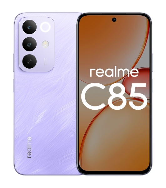 Смартфон Realme C85 RMX5566 6/128Gb, фиолетовый