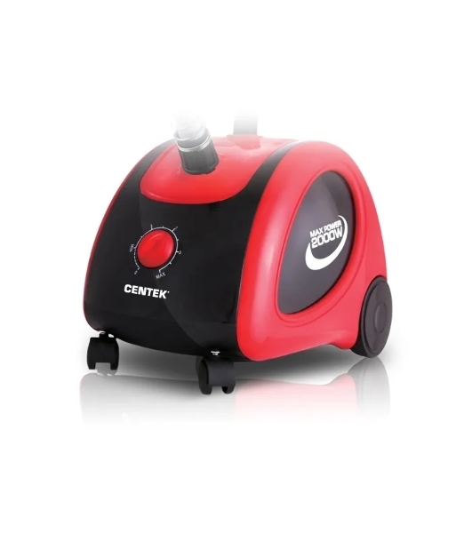 Отпариватель Centek CT-2370 черный/красный, 2200 Вт, 30 г/мин, 1600 мл