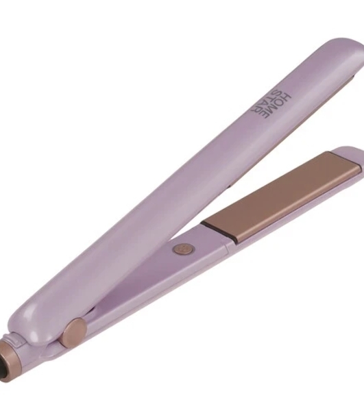 Выпрямитель для волос Homestar HS-8018 фиолетовый, 28 мм, 200 °C, 1 режим