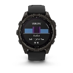 Умные часы Garmin Fenix 8, 1.6' AMOLED, Wi-Fi, Bluetooth, NFC, 100м, серый / черный, фото9