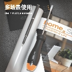 Отвертка шлицевая Home Series Gray' Deli HT1106C 6x150 мм Эксклюзивный дизайн. Рукоятка из высококачественного софттач пластика, фото3