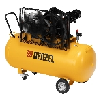 Компрессор воздушный Denzel рем. привод BCV 5500-T/270, 5,5 кВт, 270 литров, 850 л/мин, фото4