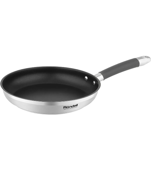 Сковорода Rondell Prime RDS-1678, 28см, без крышки, стальной