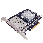 Сетевая карта 10G Quad Port SFP+ PCIe Ethernet Adapter with Intel XL710-BM1 Chipset, фото 1
