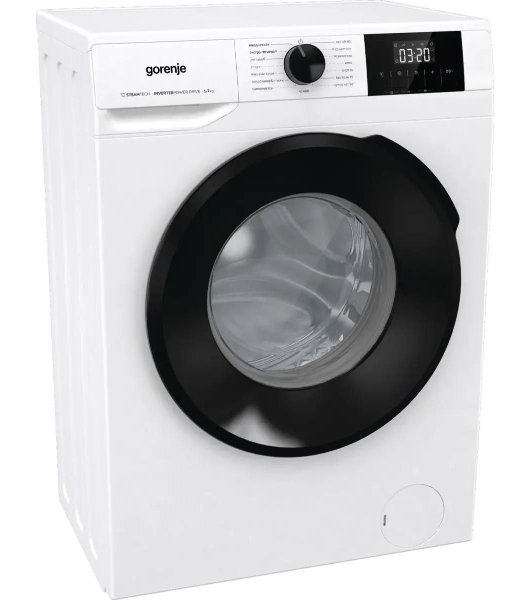 Стиральная машина Gorenje W1NGPI72SBS/C белый, загрузка фронтальная 7 кг, 1200 об/мин., класс: А