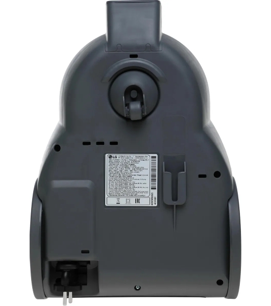 Пылесос LG VC5316NNTS серебристый/черный, 330/1600 Вт, уборка сухая, пылесборник контейнер 1.3 л