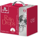 Кастрюля Rondell RainDrops RDS-1295 с/кр 24 см 5,6 л, фото6