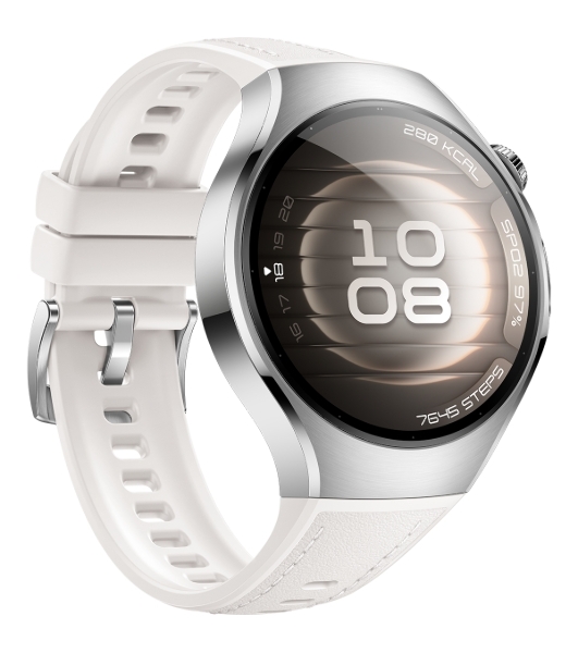 Умные часы Huawei Watch 5 42mm SOC-AL00, 1.5' AMOLED, eSIM, Wi-Fi, Bluetooth 5.2, NFC, WR50, белый